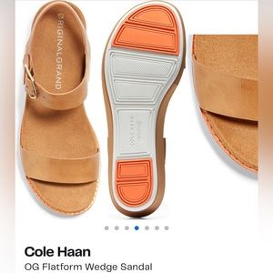 Cole Haan wedge sandal